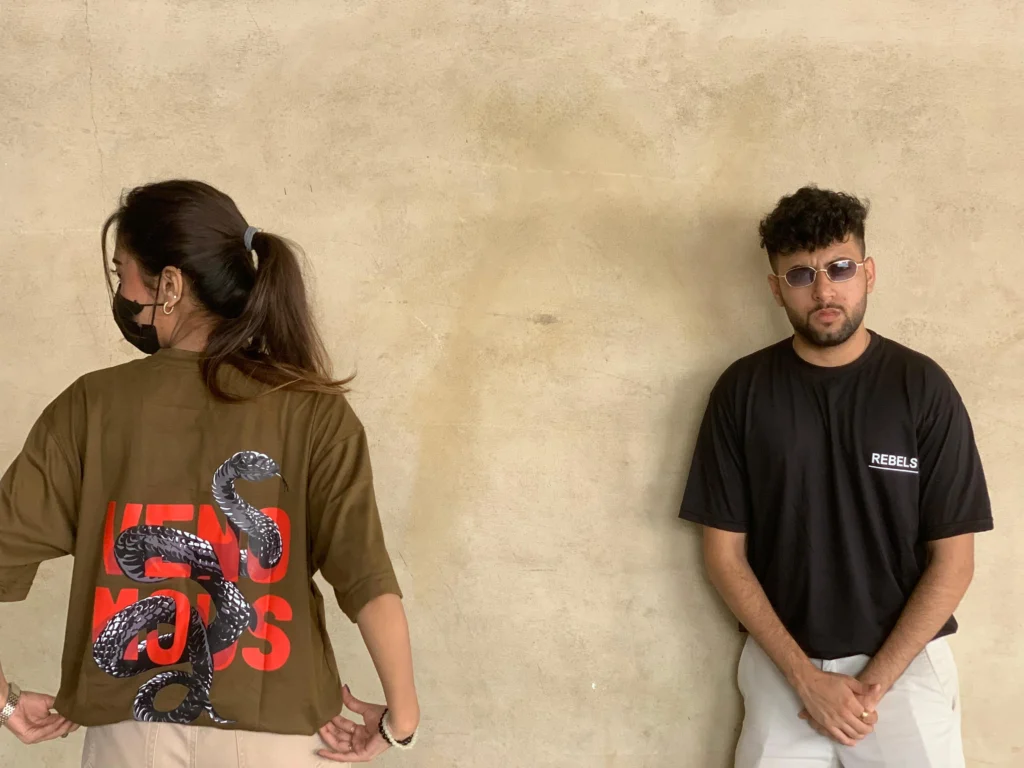 Slthrs Pack of 2 Oversized Graphic Tees – image 3