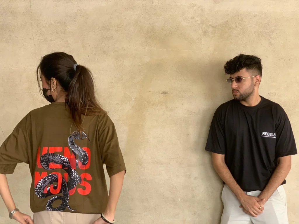 Slthrs Pack of 2 Oversized Graphic Tees – image 4