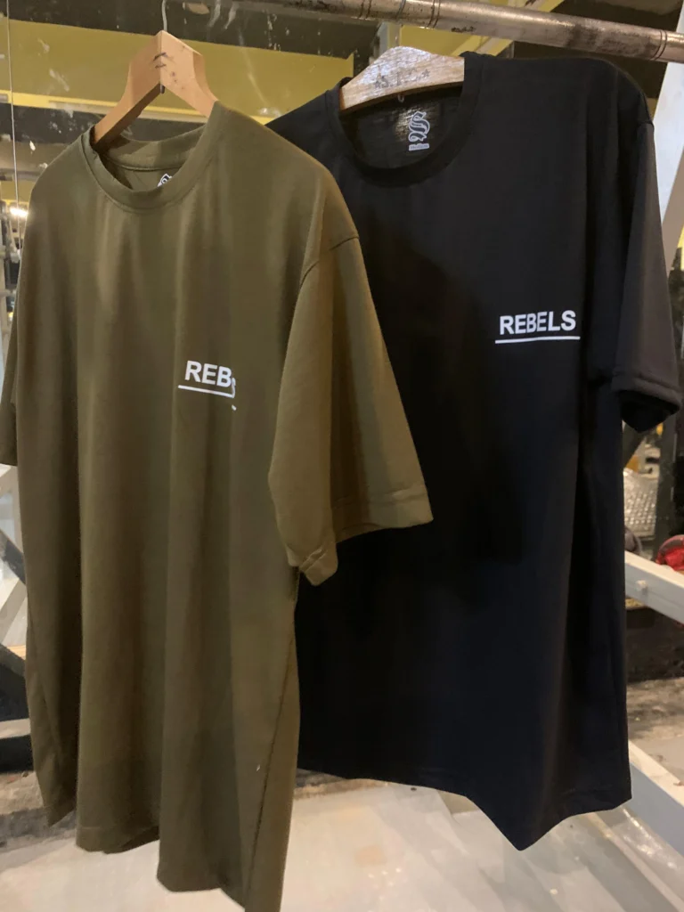 Slthrs Pack of 2 Oversized Graphic Tees