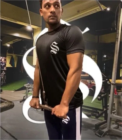 Slthrs Black Dri-Fit Tee – image 3