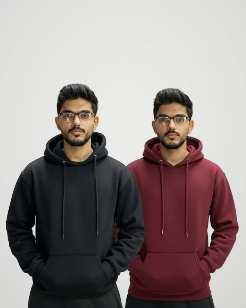 Slthrs Pack of 2 Performance Hoodies – image 3